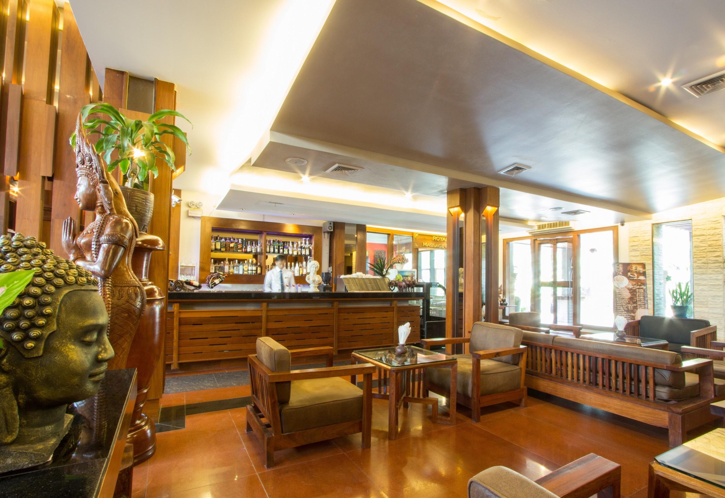 Royal Empire Hotel Siem Reap Exterior photo