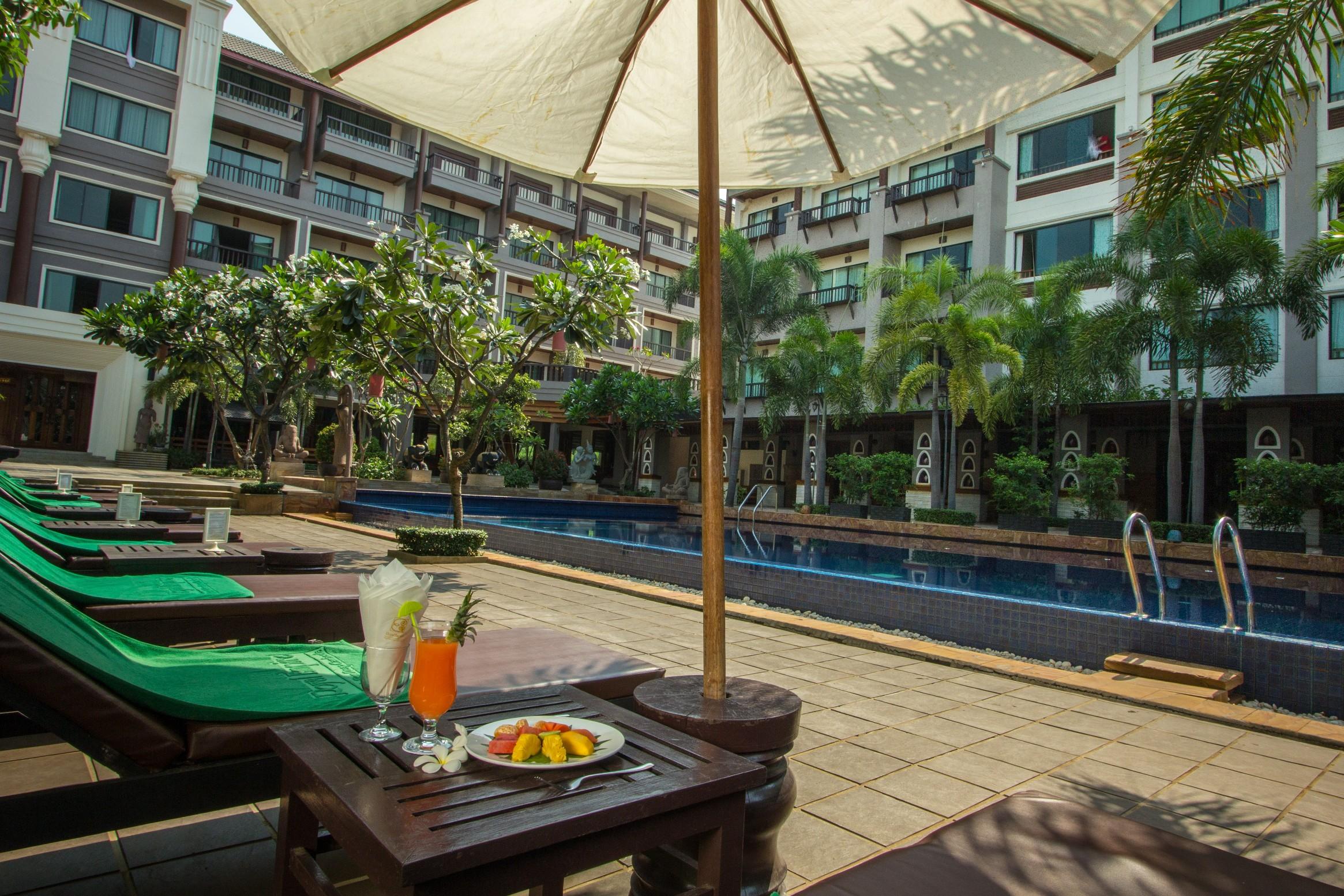 Royal Empire Hotel Siem Reap Exterior photo
