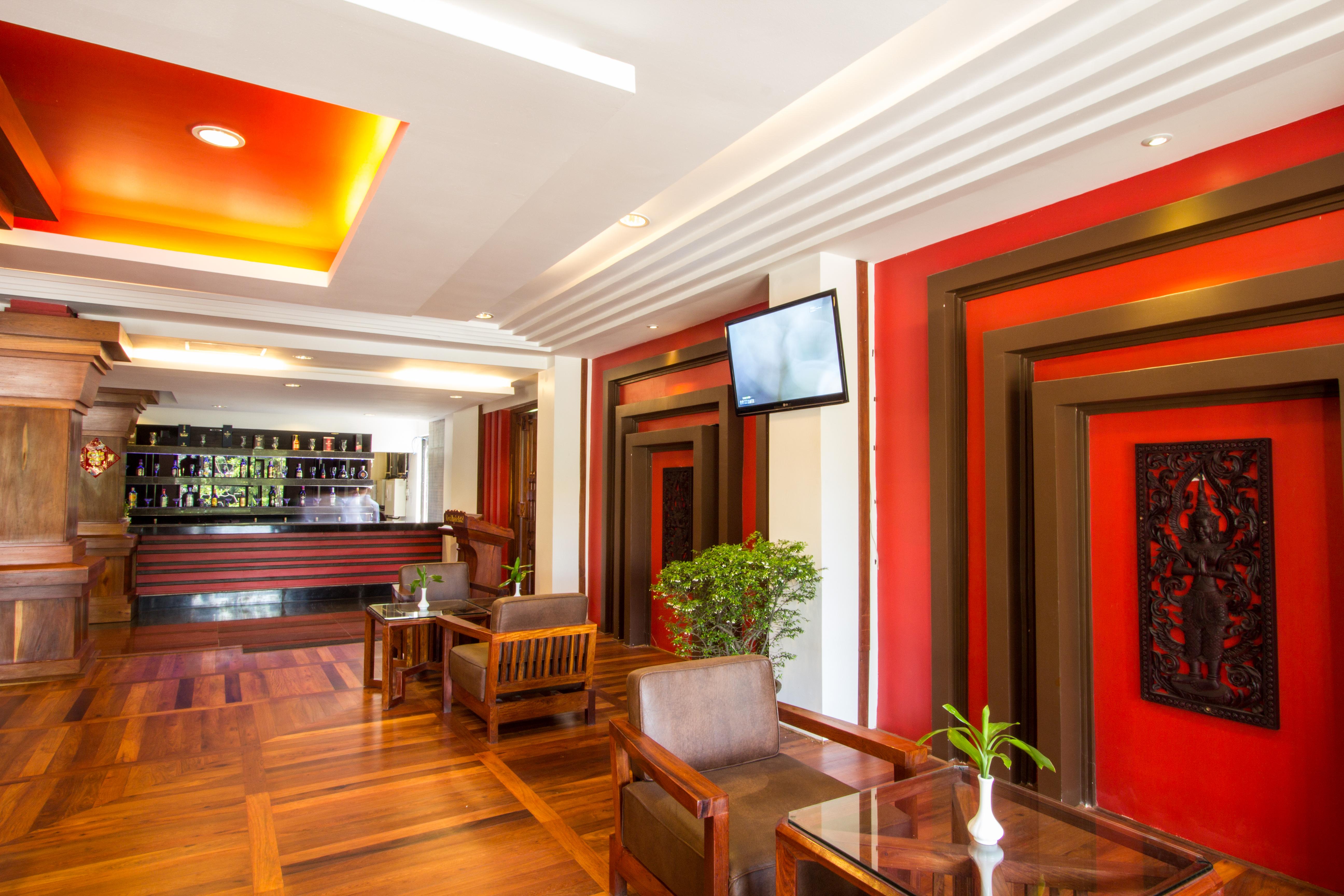 Royal Empire Hotel Siem Reap Exterior photo