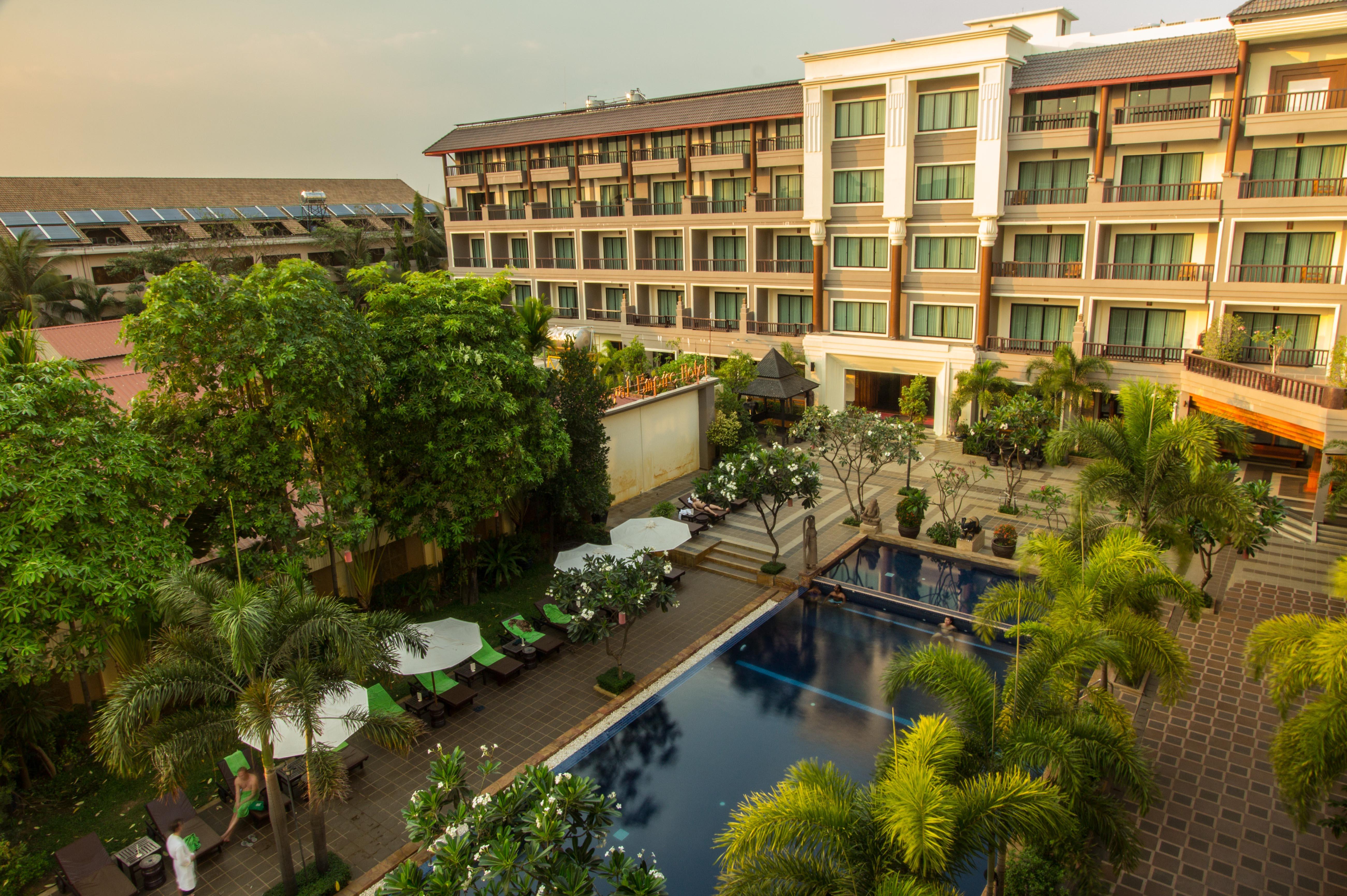 Royal Empire Hotel Siem Reap Exterior photo