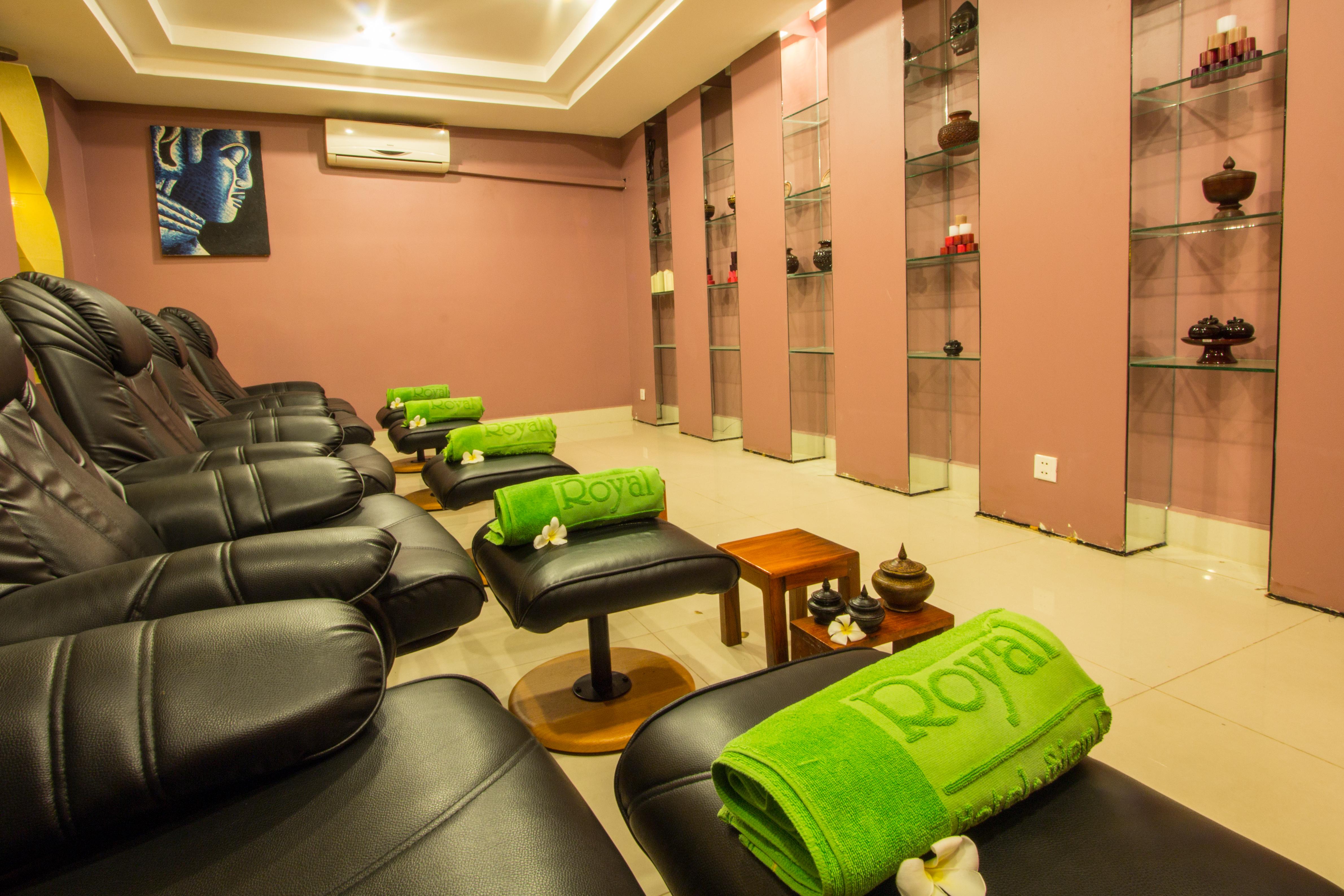 Royal Empire Hotel Siem Reap Exterior photo